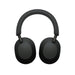 Sony WH-1000XM5/B | Wireless circum-aural headset - Noise reduction - 8 Microphones - Black-SONXPLUS.com