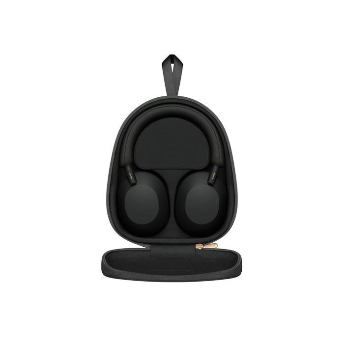 Sony WH-1000XM5/B | Wireless circum-aural headset - Noise reduction - 8 Microphones - Black-SONXPLUS.com