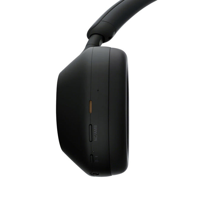 Sony WH-1000XM5/B | Wireless circum-aural headset - Noise reduction - 8 Microphones - Black-SONXPLUS.com