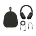 Sony WH-1000XM5/B | Wireless circum-aural headset - Noise reduction - 8 Microphones - Black-SONXPLUS.com