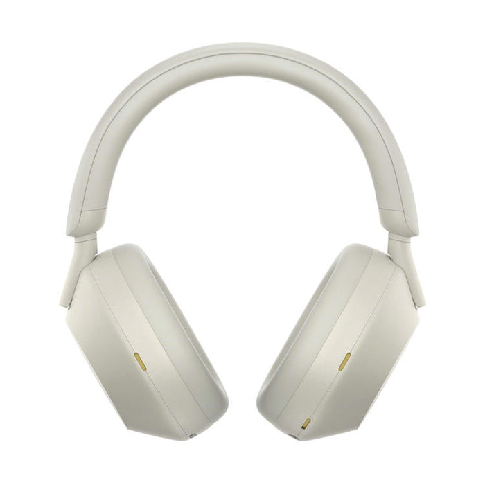 Sony WH-1000XM5/S | Wireless circum-aural headset - Noise reduction - 8 Microphones - Argent-SONXPLUS.com