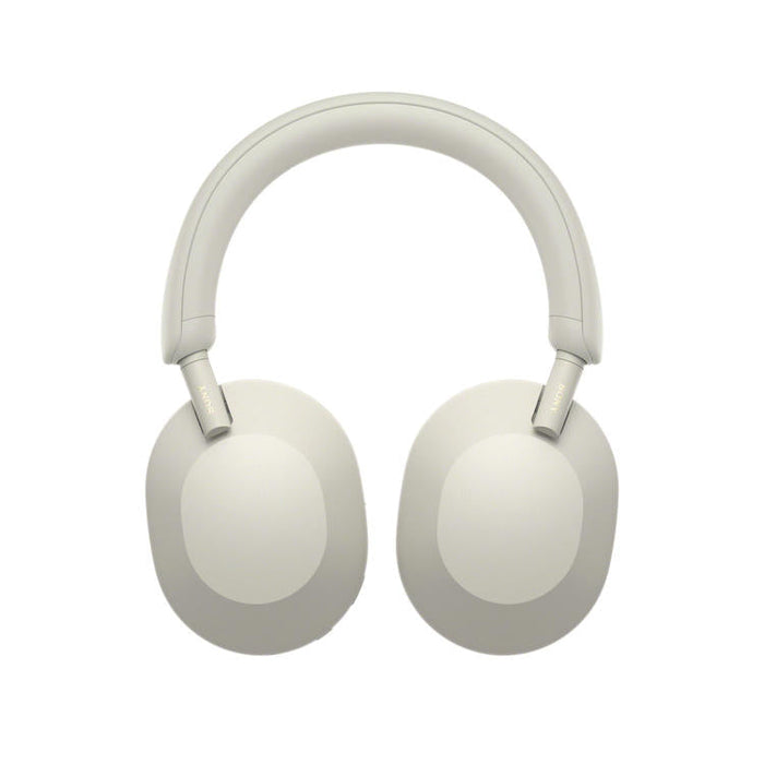 Sony WH-1000XM5/S | Wireless circum-aural headset - Noise reduction - 8 Microphones - Argent-SONXPLUS.com