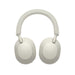 Sony WH-1000XM5/S | Wireless circum-aural headset - Noise reduction - 8 Microphones - Argent-SONXPLUS.com