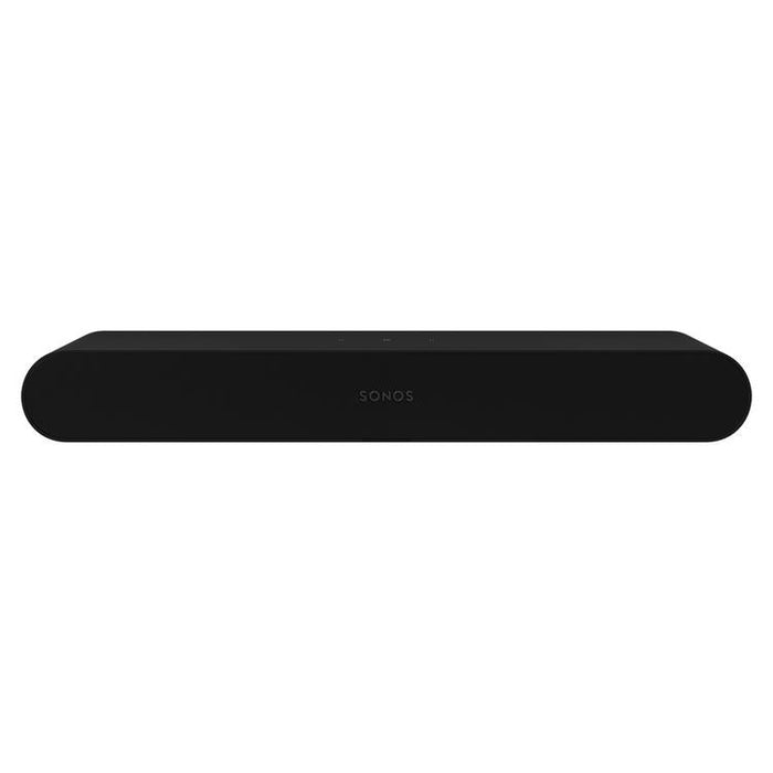 Sonos Ray | Barre de son - Wi-Fi - Commandes tactiles - Compacte - Noir-SONXPLUS.com
