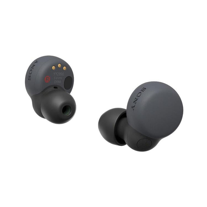 Sony WFLS900N | In-Ear Headphones - LinkBuds - 100% Wireless - Bluetooth - Microphone - Active Noise Cancellation - Black-SONXPLUS.com