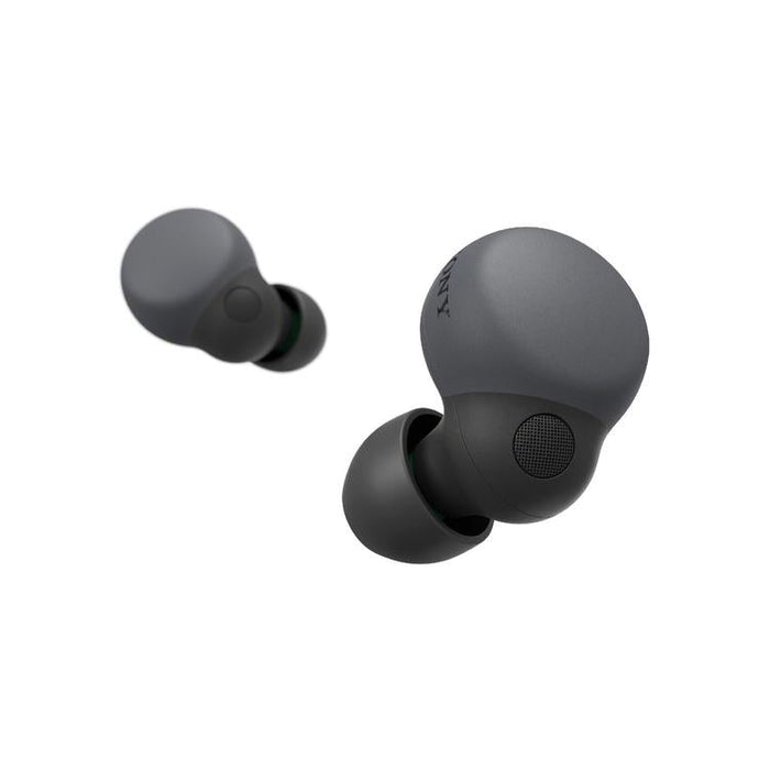 Sony WFLS900N | In-Ear Headphones - LinkBuds - 100% Wireless - Bluetooth - Microphone - Active Noise Cancellation - Black-SONXPLUS.com
