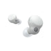 Sony WFLS900N | In-Ear Headphones - LinkBuds - 100% Wireless - Bluetooth - Microphone - Active Noise Cancellation - White-SONXPLUS.com