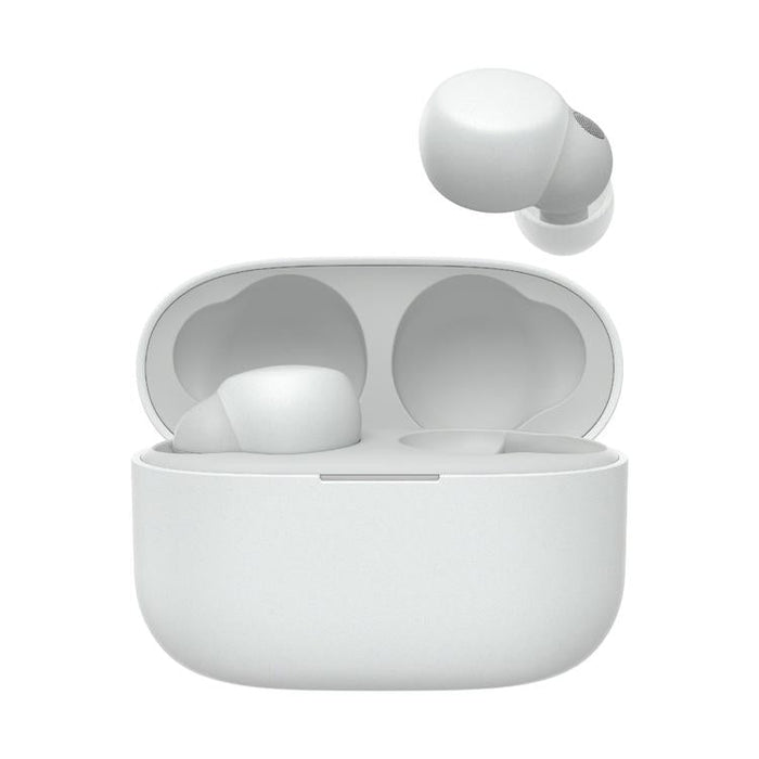 Sony WFLS900N | In-Ear Headphones - LinkBuds - 100% Wireless - Bluetooth - Microphone - Active Noise Cancellation - White-SONXPLUS.com