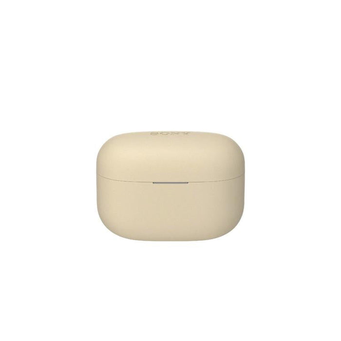 Sony WFLS900N | In-Ear Headphones - LinkBuds - 100% Wireless - Bluetooth - Microphone - Active Noise Cancellation - Crème-SONXPLUS.com
