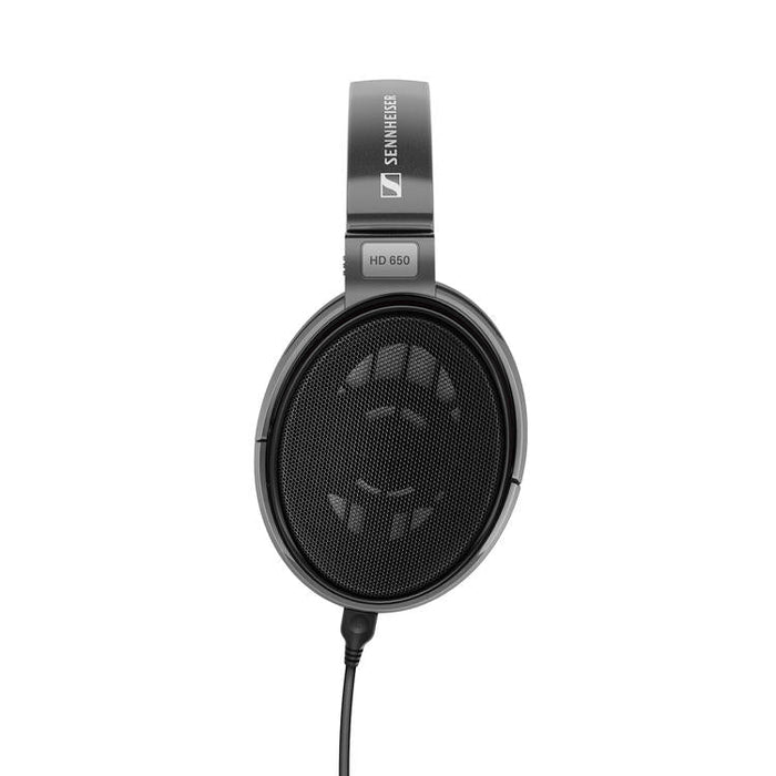 Sennheiser HD 650 | Écouteurs circum-auriculaires dynamique - Conception à dos ouvert - Pour Audiophile - Filaire - Câble OFC détachable - Noir-SONXPLUS.com