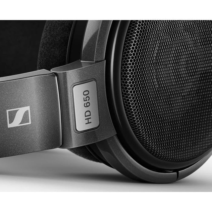 Sennheiser HD 650 | Écouteurs circum-auriculaires dynamique - Conception à dos ouvert - Pour Audiophile - Filaire - Câble OFC détachable - Noir-SONXPLUS.com