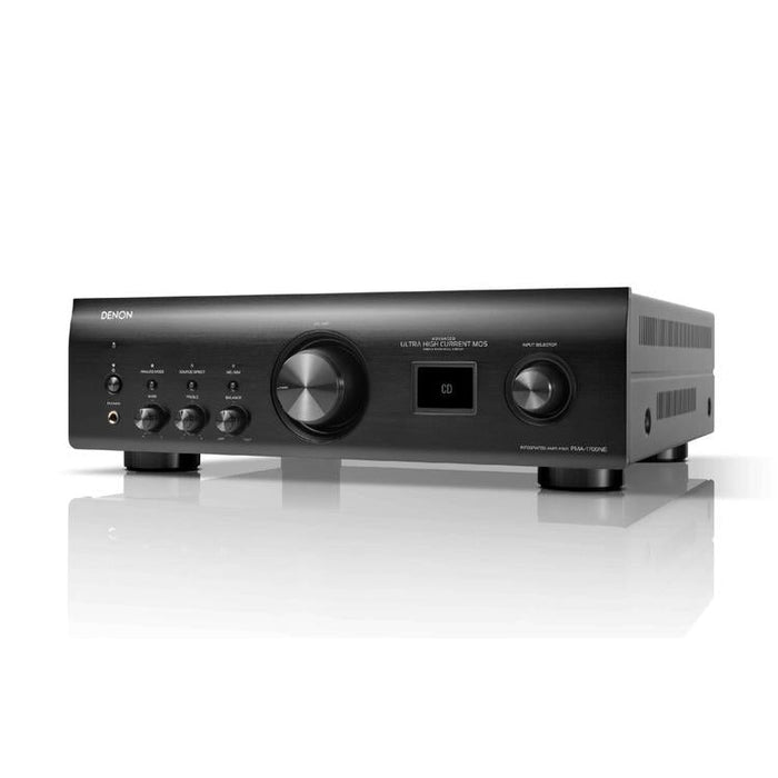 Denon PMA-1700NE | Integrated amplifier - 140W - Push-pull MOS circuit - Black-SONXPLUS.com