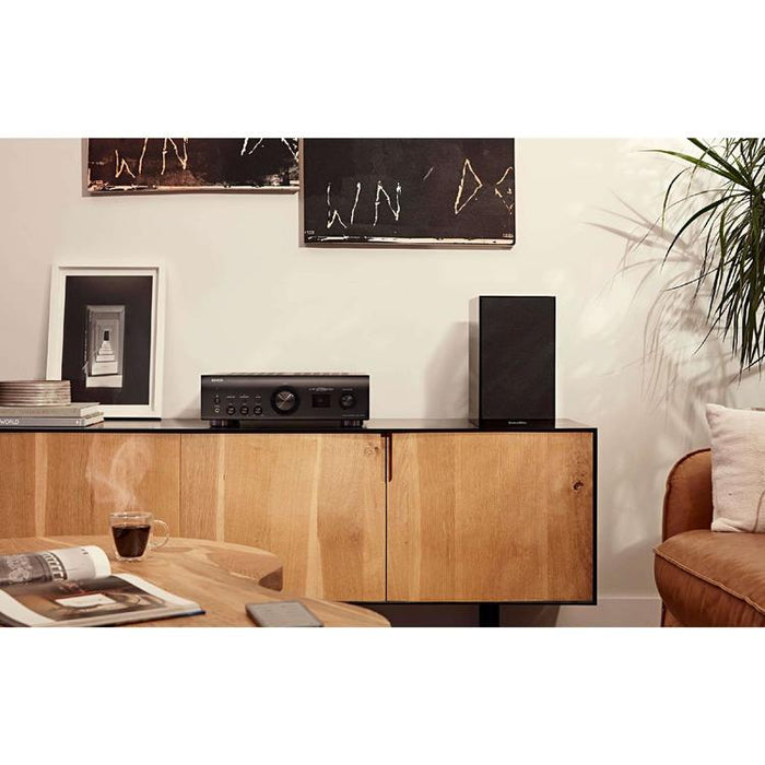 Denon PMA-1700NE | Integrated amplifier - 140W - Push-pull MOS circuit - Black-SONXPLUS.com