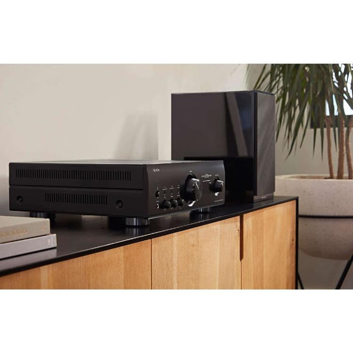 Denon PMA-1700NE | Integrated amplifier - 140W - Push-pull MOS circuit - Black-SONXPLUS.com