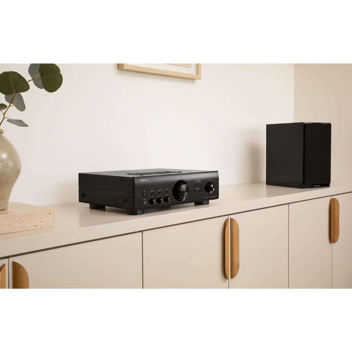 Denon PMA-900HNE | Integrated Network Amplifier - With integrated HEOS - 2 x 85W - Black-SONXPLUS.com