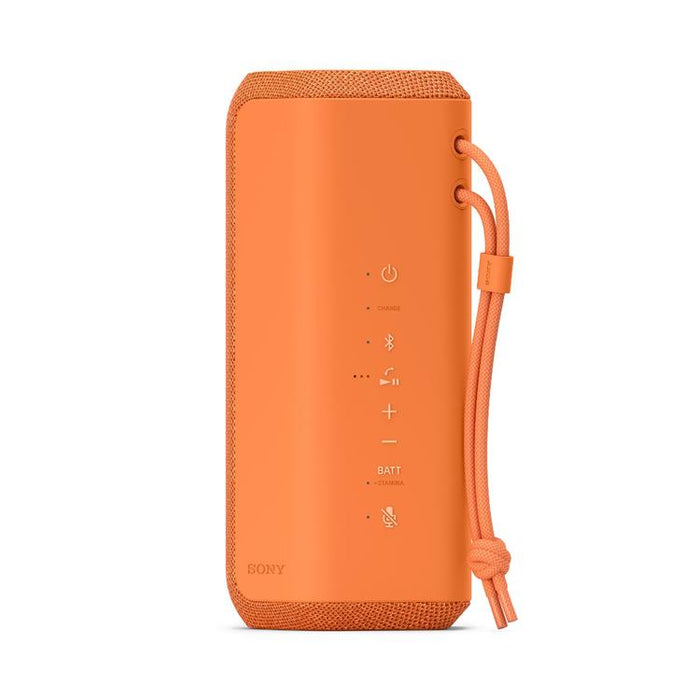 Sony SRS-XE200 | Portable speaker - Wireless - Bluetooth - Compact - Waterproof - Orange-SONXPLUS.com