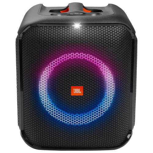 JBL Partybox Encore Essential | Haut-parleur portatif - Sans fil - Bluetooth - 100 W - Jeu de lumière - Noir-SONXPLUS.com