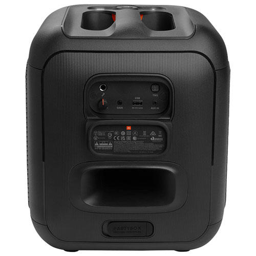 JBL Partybox Encore Essential | Haut-parleur portatif - Sans fil - Bluetooth - 100 W - Jeu de lumière - Noir-SONXPLUS.com