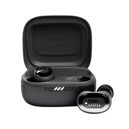 JBL Live Free 2 | In-Ear Headphones - 100% Wireless - Bluetooth - Smart Ambient - Microphones - Black-SONXPLUS Thetford Mines