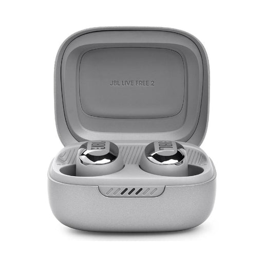 JBL Live Free 2 | In-Ear Headphones - 100% Wireless - Bluetooth - Smart Ambient - Microphones - Silver-SONXPLUS Thetford Mines