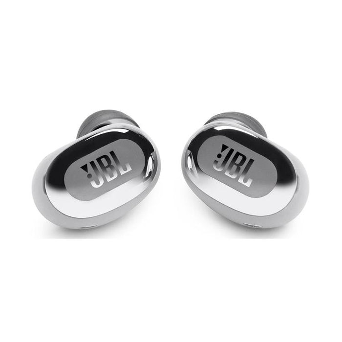 JBL Live Free 2 | In-Ear Headphones - 100% Wireless - Bluetooth - Smart Ambient - Microphones - Silver-SONXPLUS Thetford Mines