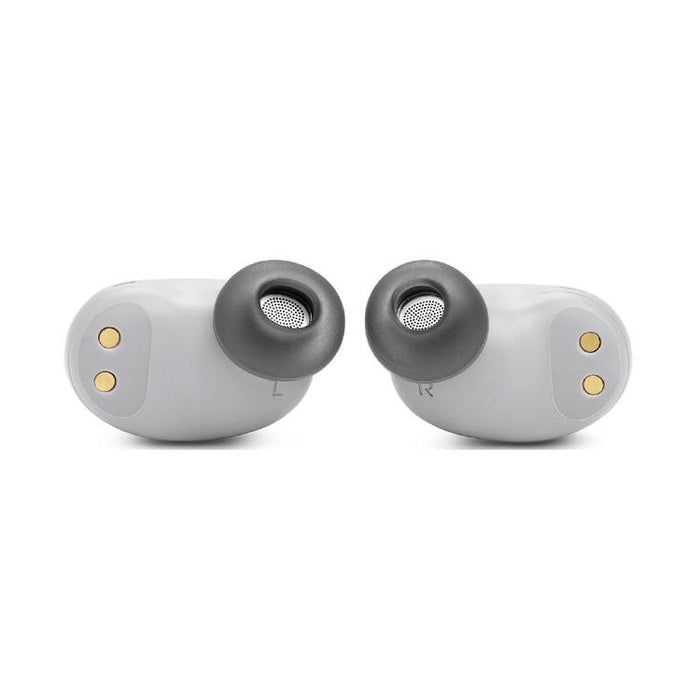 JBL Live Free 2 | In-Ear Headphones - 100% Wireless - Bluetooth - Smart Ambient - Microphones - Silver-SONXPLUS Thetford Mines