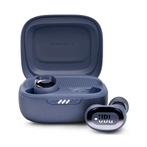 JBL Live Free 2 | In-Ear Headphones - 100% Wireless - Bluetooth - Smart Ambient - Microphones - Blue-SONXPLUS Thetford Mines