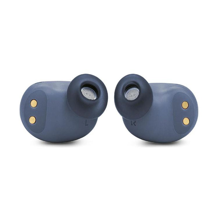 JBL Live Free 2 | In-Ear Headphones - 100% Wireless - Bluetooth - Smart Ambient - Microphones - Blue-SONXPLUS Thetford Mines
