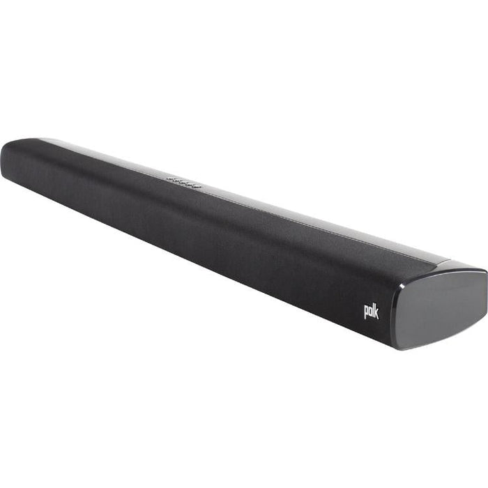 Polk Signa S2 | Barre de son universelle - Avec Caisson de graves sans fil - Bluetooth - Expérience de Cinéma Maison - Voice Adjust - HDMI - Noir-SONXPLUS.com