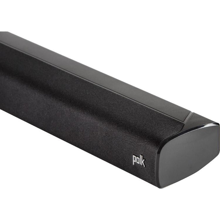 Polk Signa S2 | Barre de son universelle - Avec Caisson de graves sans fil - Bluetooth - Expérience de Cinéma Maison - Voice Adjust - HDMI - Noir-SONXPLUS.com