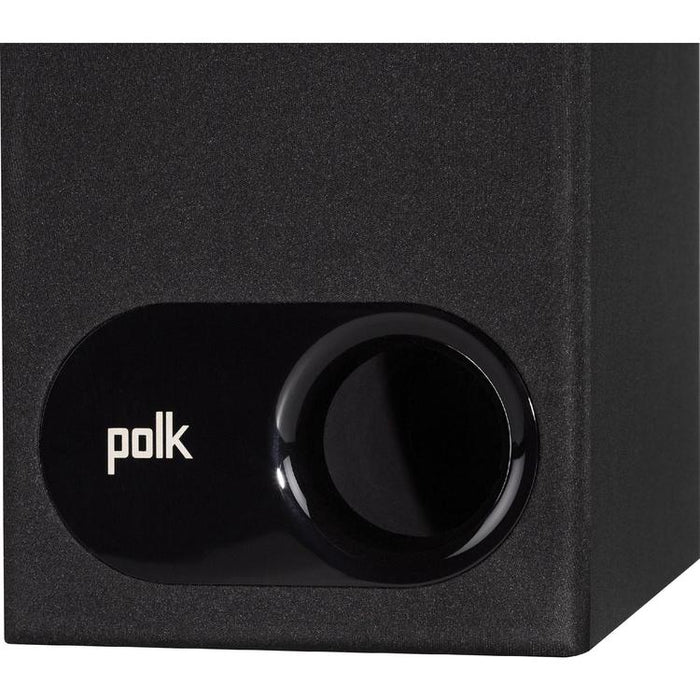 Polk Signa S2 | Barre de son universelle - Avec Caisson de graves sans fil - Bluetooth - Expérience de Cinéma Maison - Voice Adjust - HDMI - Noir-SONXPLUS.com