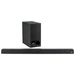 Polk Signa S3 | Barre de son universelle - Avec Caisson de graves sans fil - Bluetooth - Expérience de Cinéma Maison - Voice Adjust - Chromecast intégré - Noir-SONXPLUS.com