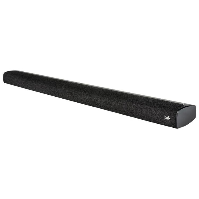 Polk Signa S3 | Barre de son universelle - Avec Caisson de graves sans fil - Bluetooth - Expérience de Cinéma Maison - Voice Adjust - Chromecast intégré - Noir-SONXPLUS.com