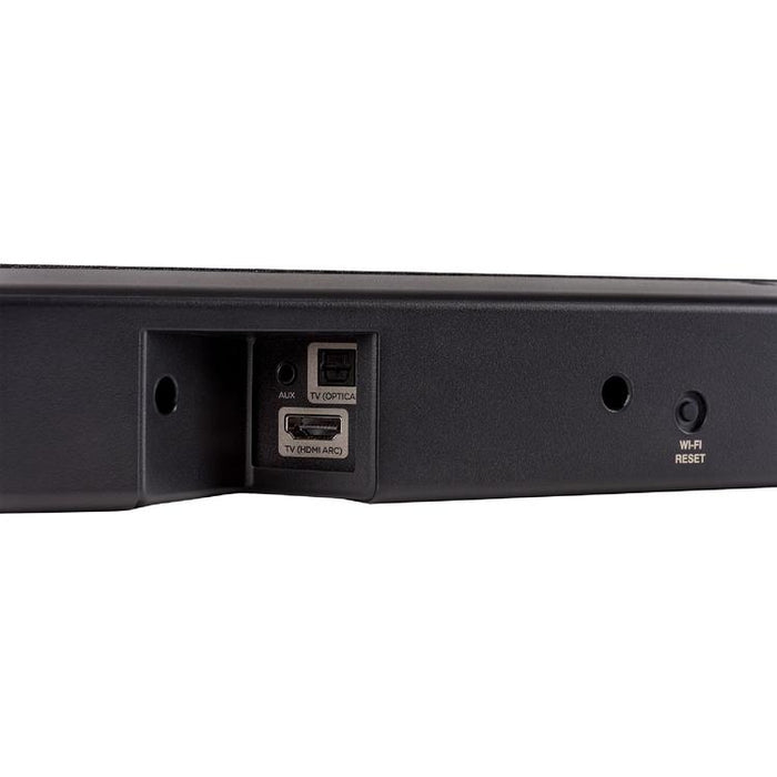 Polk Signa S3 | Barre de son universelle - Avec Caisson de graves sans fil - Bluetooth - Expérience de Cinéma Maison - Voice Adjust - Chromecast intégré - Noir-SONXPLUS.com