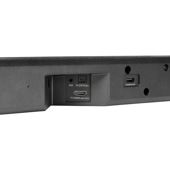 Polk Signa S4 | Barre de son 3.1.2 Certifié Dolby Atmos - Avec Caisson de graves sans fil - Bluetooth - Expérience de Cinéma Maison - Voice Adjust - Noir-SONXPLUS.com
