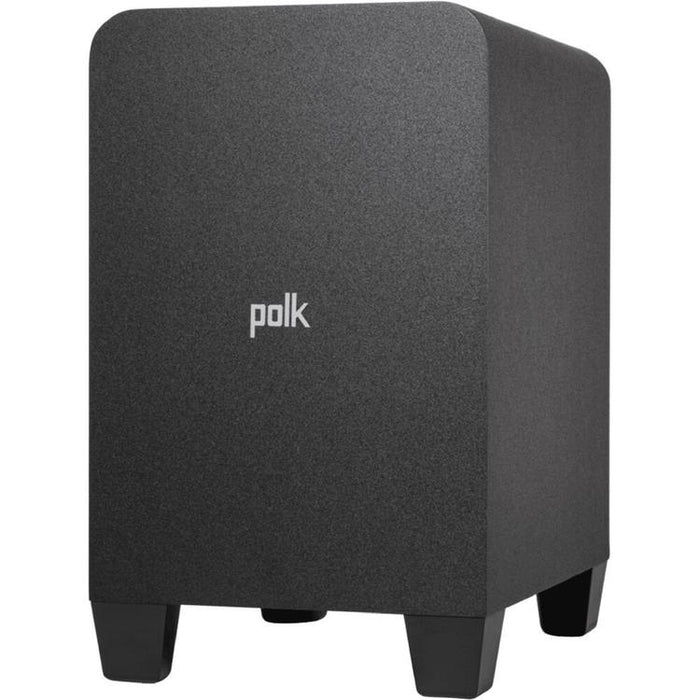 Polk Signa S4 | Barre de son 3.1.2 Certifié Dolby Atmos - Avec Caisson de graves sans fil - Bluetooth - Expérience de Cinéma Maison - Voice Adjust - Noir-SONXPLUS.com