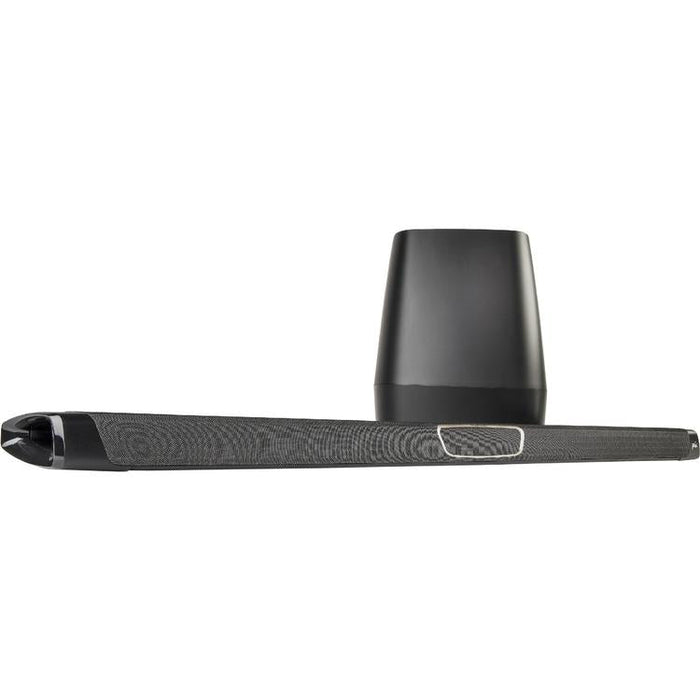 Polk MagniFi MAX SR | 5.1 Home Theater System - Max Soundbar - 1 Wireless Subwoofer - 2 Wireless Surround Speakers - Black-SONXPLUS.com