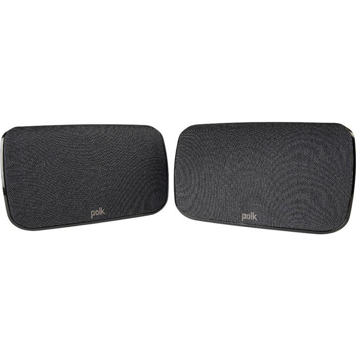 Polk MagniFi MAX SR | 5.1 Home Theater System - Max Soundbar - 1 Wireless Subwoofer - 2 Wireless Surround Speakers - Black-SONXPLUS.com