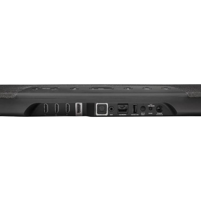 Polk MagniFi MAX SR | 5.1 Home Theater System - Max Soundbar - 1 Wireless Subwoofer - 2 Wireless Surround Speakers - Black-SONXPLUS.com
