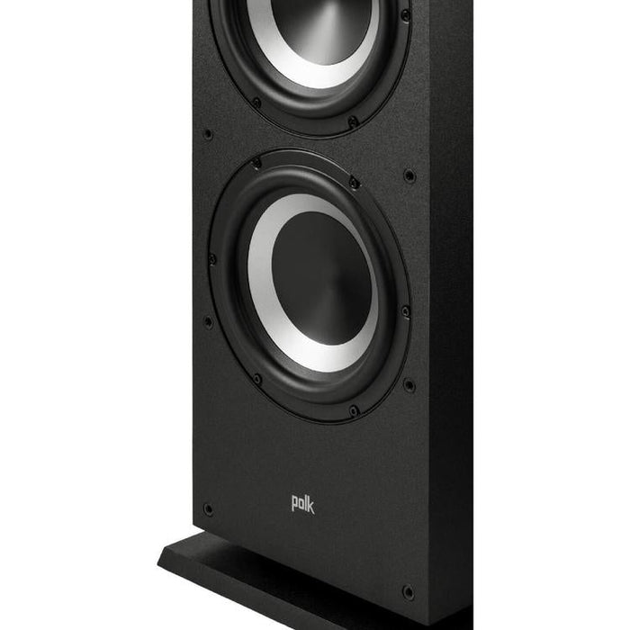 Polk Monitor XT70 | Haut-parleurs de plancher - Tour - Certifié Hi-Res Audio - Noir - Paire-SONXPLUS.com
