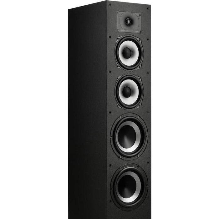 Polk Monitor XT70 | Haut-parleurs de plancher - Tour - Certifié Hi-Res Audio - Noir - Paire-SONXPLUS.com