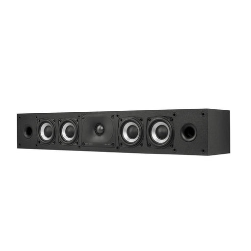 Polk Monitor XT35 | Haut-parleur central mince - Haute Résolution - Noir-SONXPLUS Thetford Mines