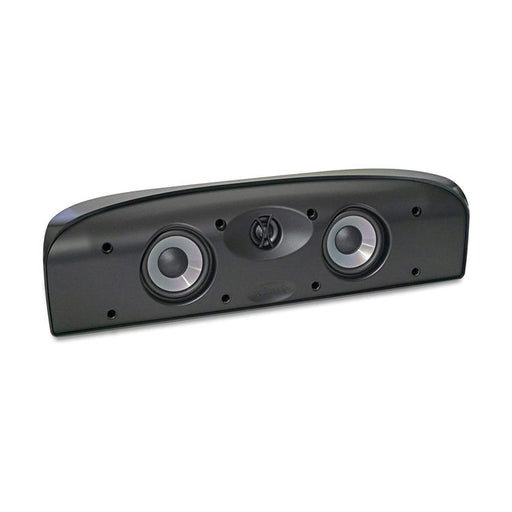 Polk TL1 - Center | Haut-parleur central - Compact - Noir-SONXPLUS Thetford Mines