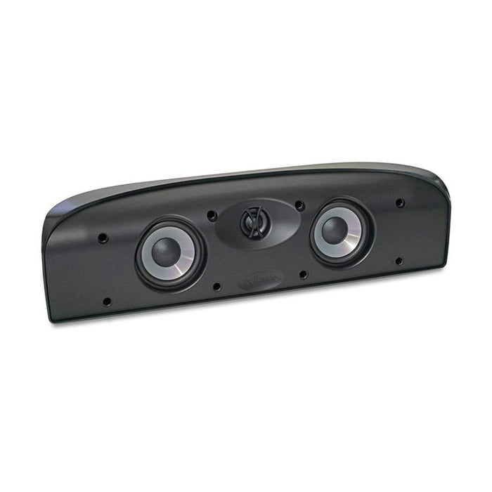 Polk TL1 - Center | Haut-parleur central - Compact - Noir-SONXPLUS Thetford Mines