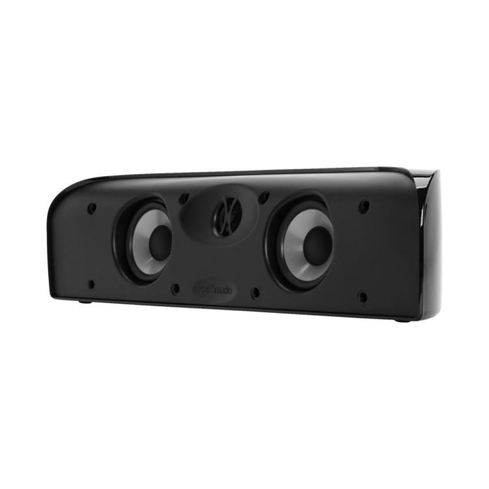 Polk TL1 - Center | Haut-parleur central - Compact - Noir-SONXPLUS Thetford Mines