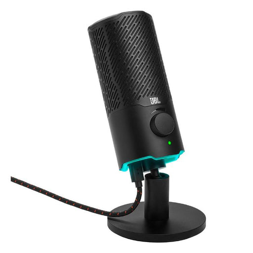 JBL Quantum Stream | Microphone - Wired - Dual Condenser - USB - Black-SONXPLUS Thetford Mines