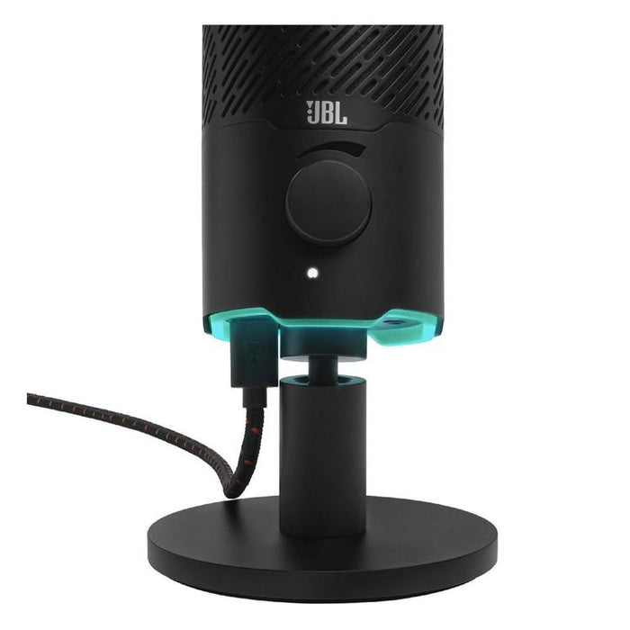 JBL Quantum Stream | Microphone - Wired - Dual Condenser - USB - Black-SONXPLUS Thetford Mines