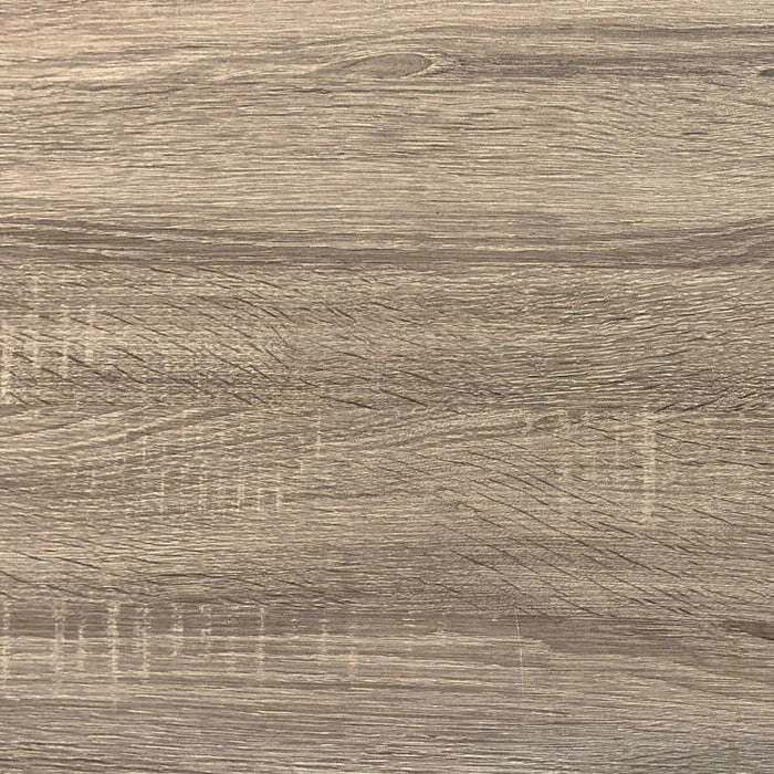 Monarch Specialties I 7360 | Meuble d'ordinateur - 48" - Avec tiroirs - Métal noir - Taupe foncé-SONXPLUS.com
