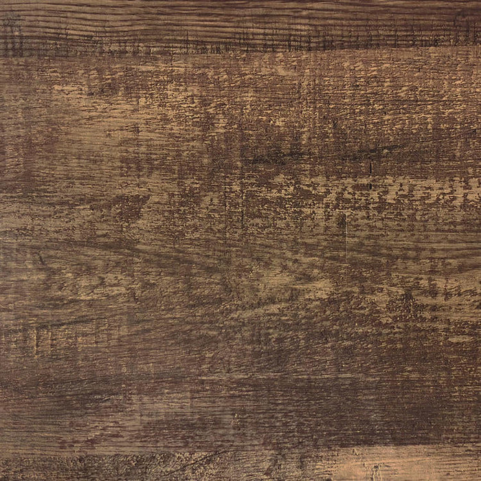 Monarch Specialties I 7485 | Meuble d'ordinateur - 55" - Spacieux dessus - 3 tiroirs - Base en Métal noir - Fini imitation de bois brun-SONXPLUS.com