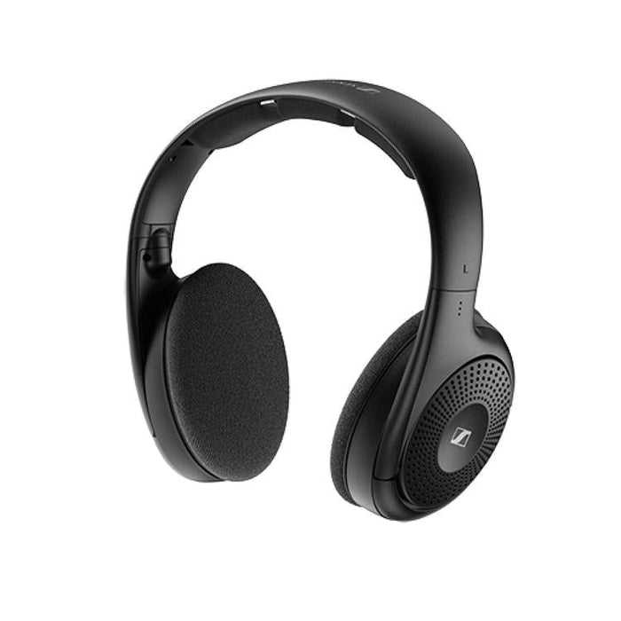 Sennheiser RS-120W | On-Ear Wireless Headphones - For TV - Open - Stereo - Black-SONXPLUS.com